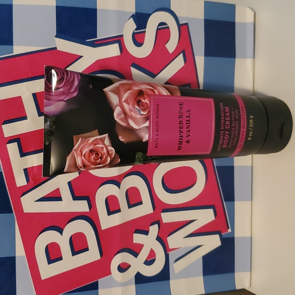 Bbw body cream